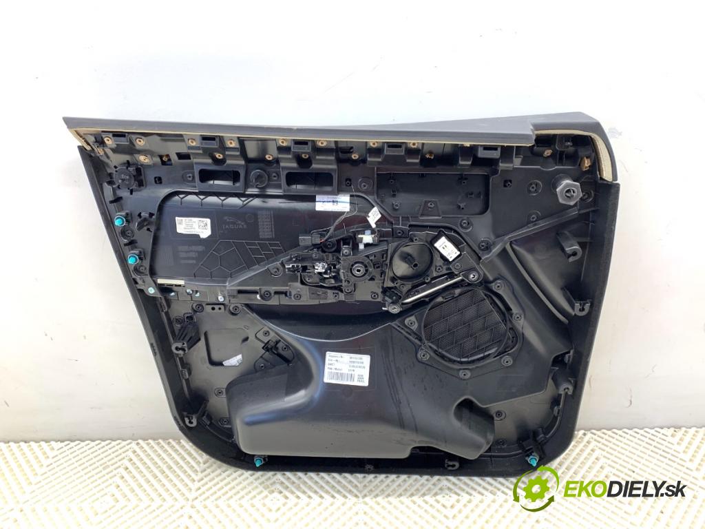 JAGUAR E-PACE SUV 2020 132 kW 2.0 D180 AWD 1999 čalúnenie Dvere pravy predný