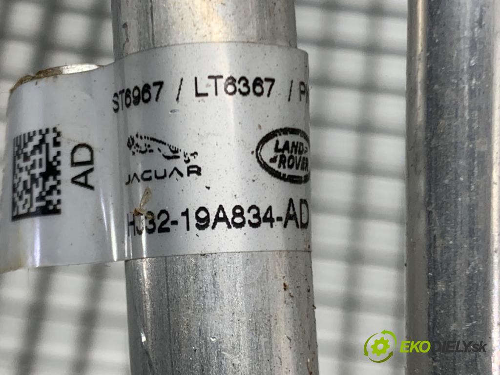 JAGUAR E-PACE SUV 2020 132 kW 2.0 D180 AWD 1999 rúrka klimatizace HJ32-19A834-AD (Trubka klimatizace)