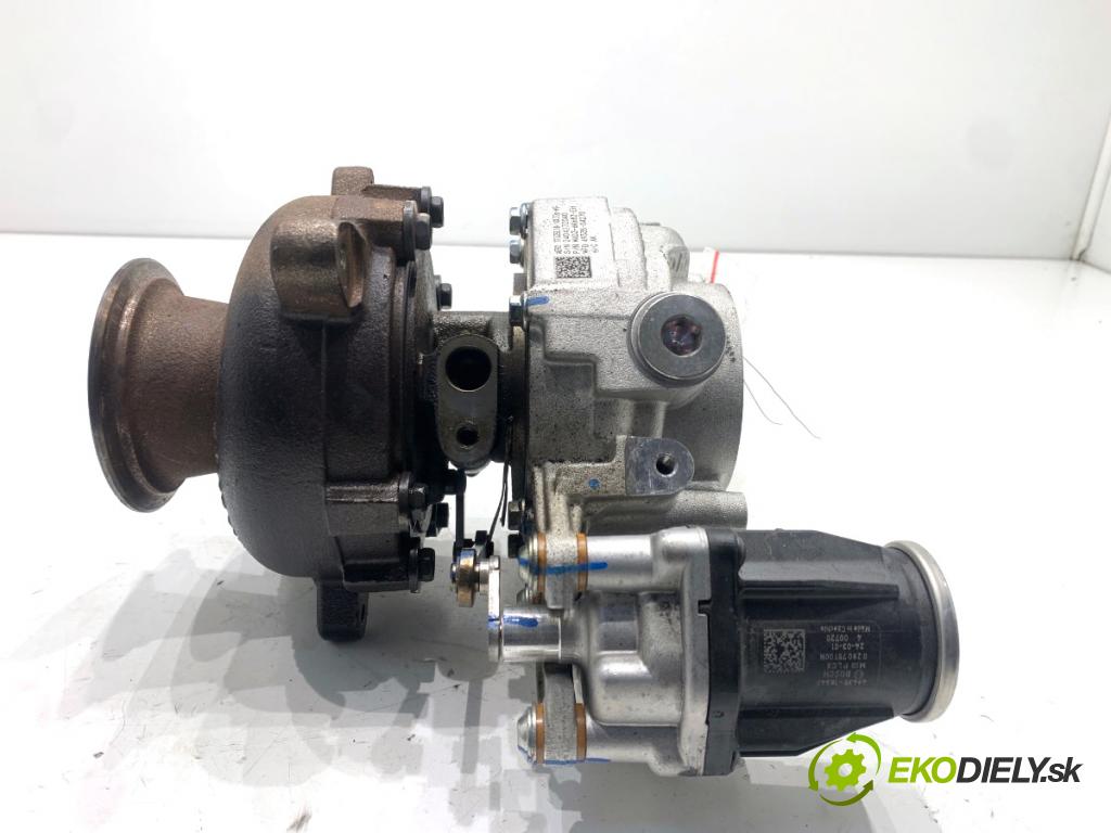 LAND ROVER RANGE ROVER EVOQUE SUV 2025 150 kW 2.0 D200 MHEV 4x4 1997 Turbodúchadlo,turbo M4D3-6K682-EH (Turbodúchadlo (kompletné))