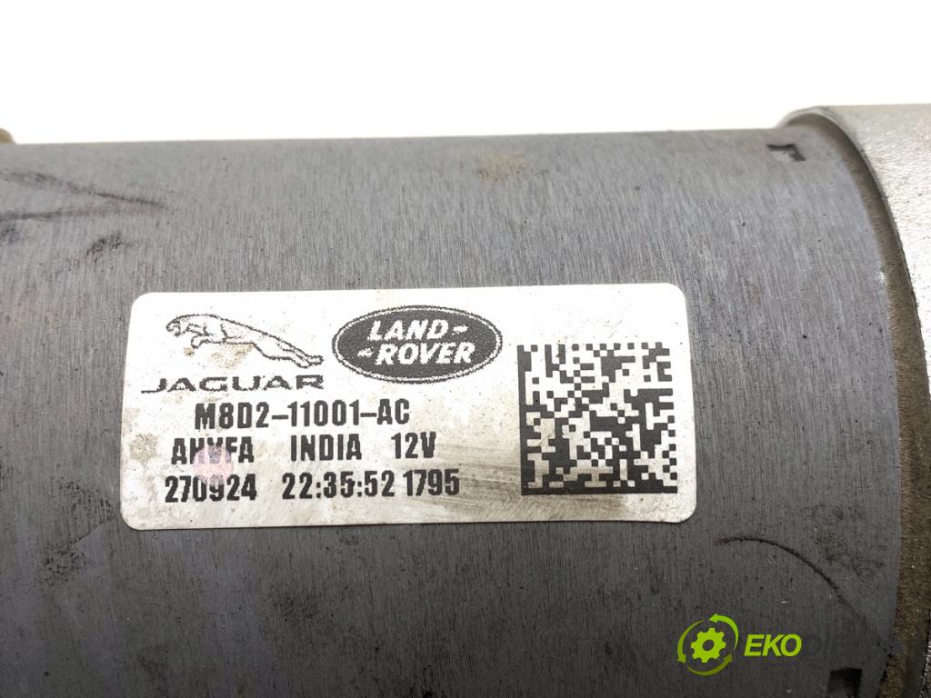 LAND ROVER RANGE ROVER EVOQUE SUV 2025 150 kW 2.0 D200 MHEV 4x4 1997 startér M8D2-11001-AC (Startér)