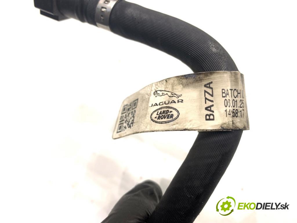 LAND ROVER RANGE ROVER EVOQUE SUV 2025 150 kW 2.0 D200 MHEV 4x4 1997 trubka PALIVO: M8D2-9H336-AD