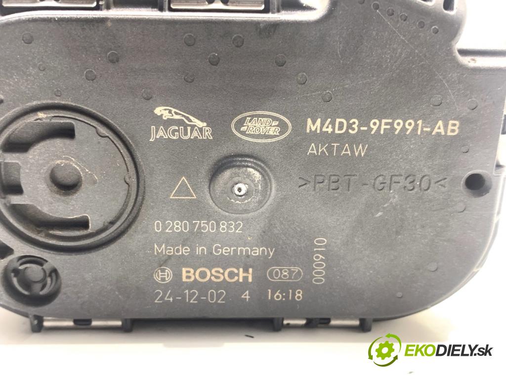 LAND ROVER RANGE ROVER EVOQUE SUV 2025 150 kW 2.0 D200 MHEV 4x4 1997 škrtíci klapka M4D3-9F991-AB (Škrticí klapka)