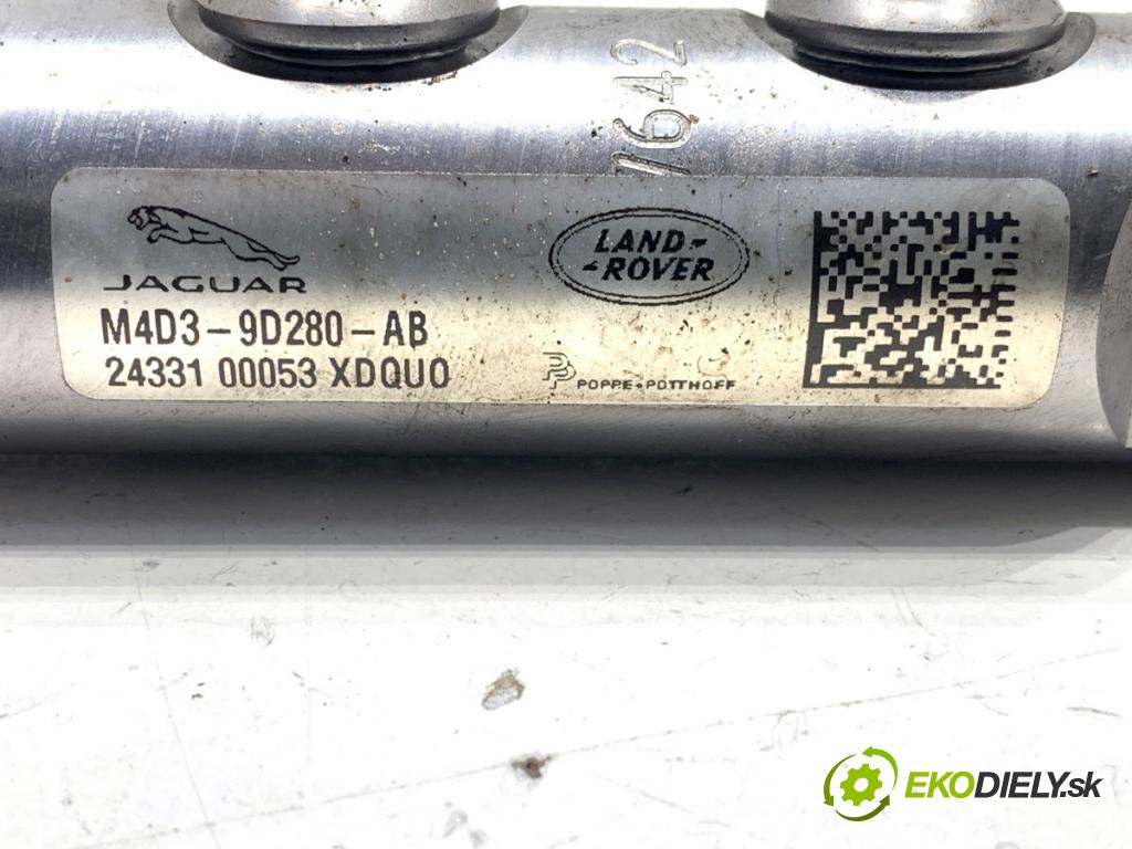 LAND ROVER RANGE ROVER EVOQUE SUV 2025 150 kW 2.0 D200 MHEV 4x4 1997 lišta vstřikovací SENZOR M4D3-9D280-AB