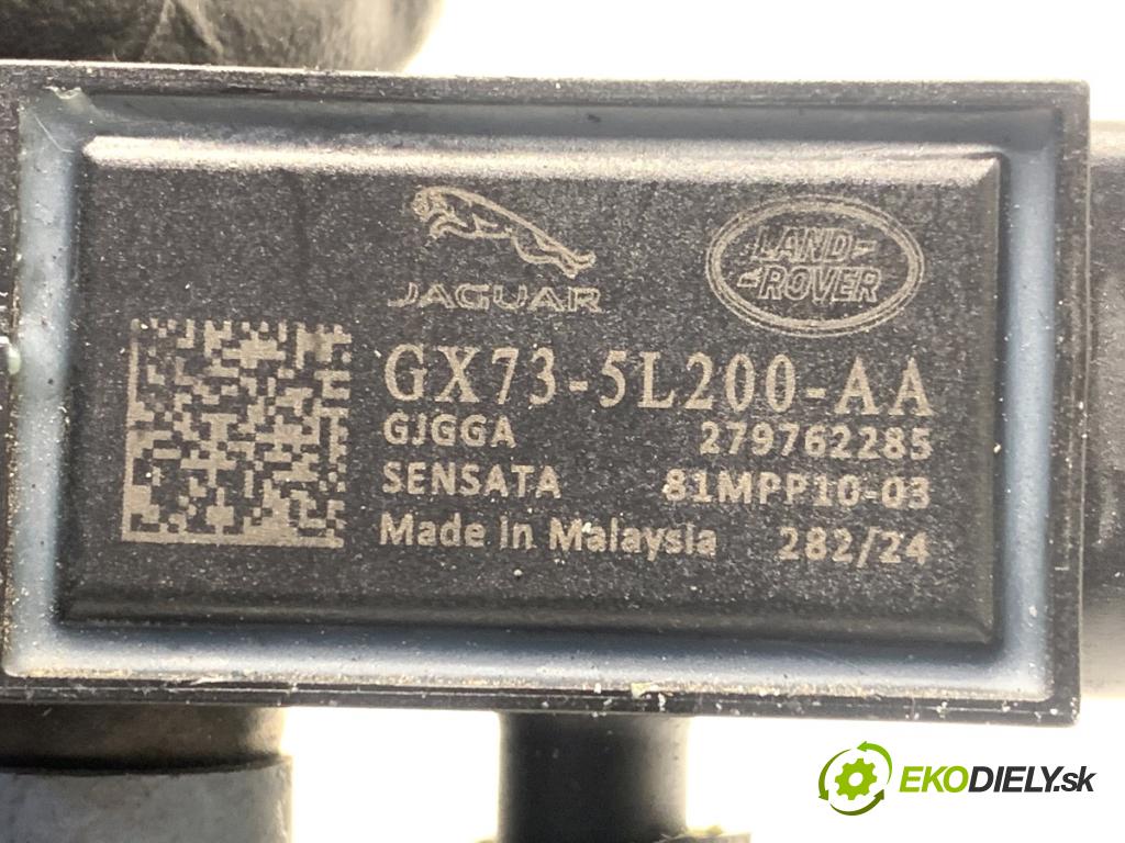 LAND ROVER RANGE ROVER EVOQUE SUV 2025 150 kW 2.0 D200 MHEV 4x4 1997 snímač tlaku spalín DPF GX73-5L200-AA