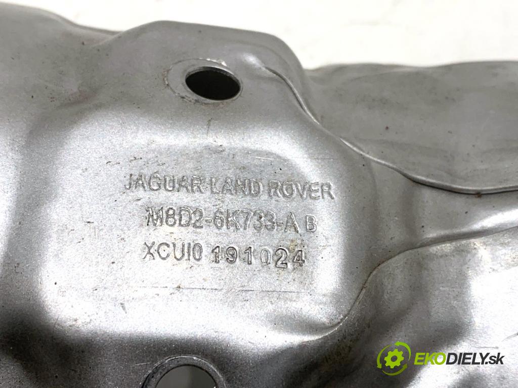 LAND ROVER RANGE ROVER EVOQUE SUV 2025 150 kW 2.0 D200 MHEV 4x4 1997 Clona termický M8D2-6K733-AB