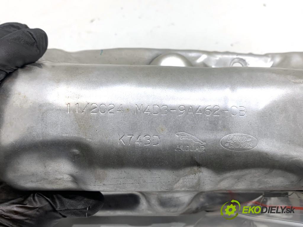 LAND ROVER RANGE ROVER EVOQUE SUV 2025 150 kW 2.0 D200 MHEV 4x4 1997 Clona termický M4D3-9A462-CB