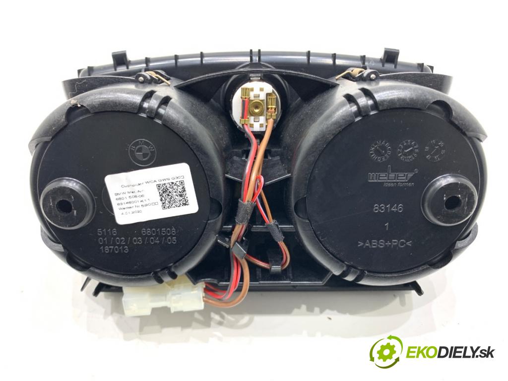 BMW G31 Kombi 2020 140 kW 520 d 1995 Držiak na nápoje 6801508 (Držiak (úchyt) na nápoje)