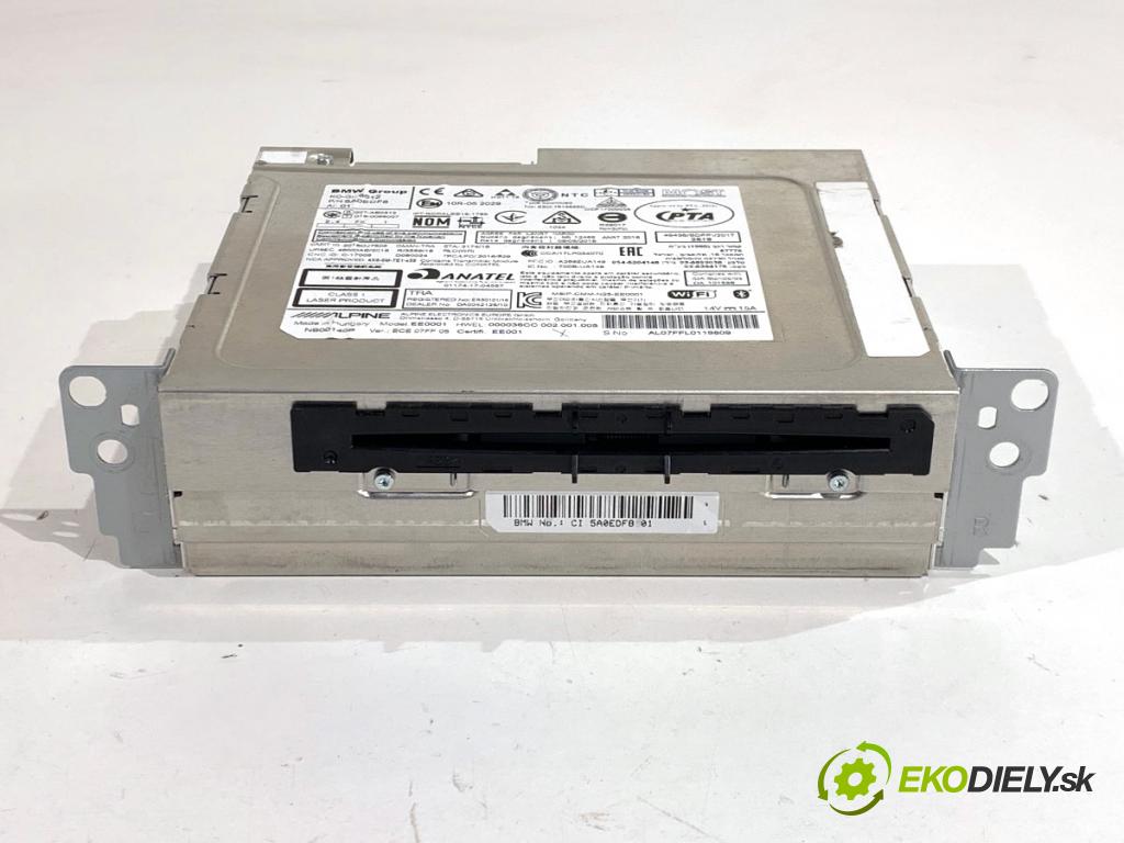 BMW G31 Kombi 2020 140 kW 520 d 1995 RADIO CZYTNIK navigace 5A0EDF8