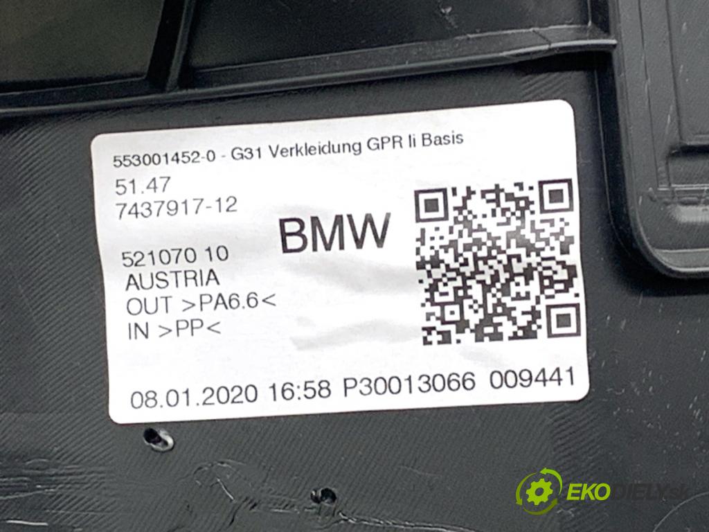 BMW G31 Kombi 2020 140 kW 520 d 1995 ča kufra levý 7437917 7437733