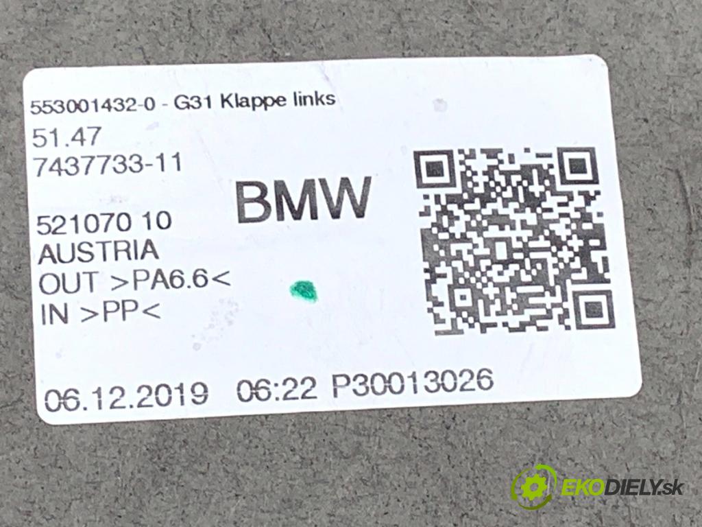 BMW G31 Kombi 2020 140 kW 520 d 1995 čalúnenie kufra ľavy 7437917 7437733