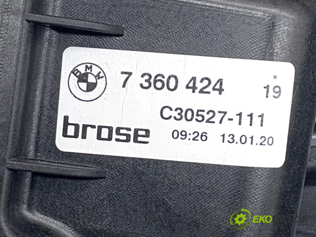 BMW G31 Kombi 2020 140 kW 520 d 1995 mechanismus okna pravý přední část 7360424