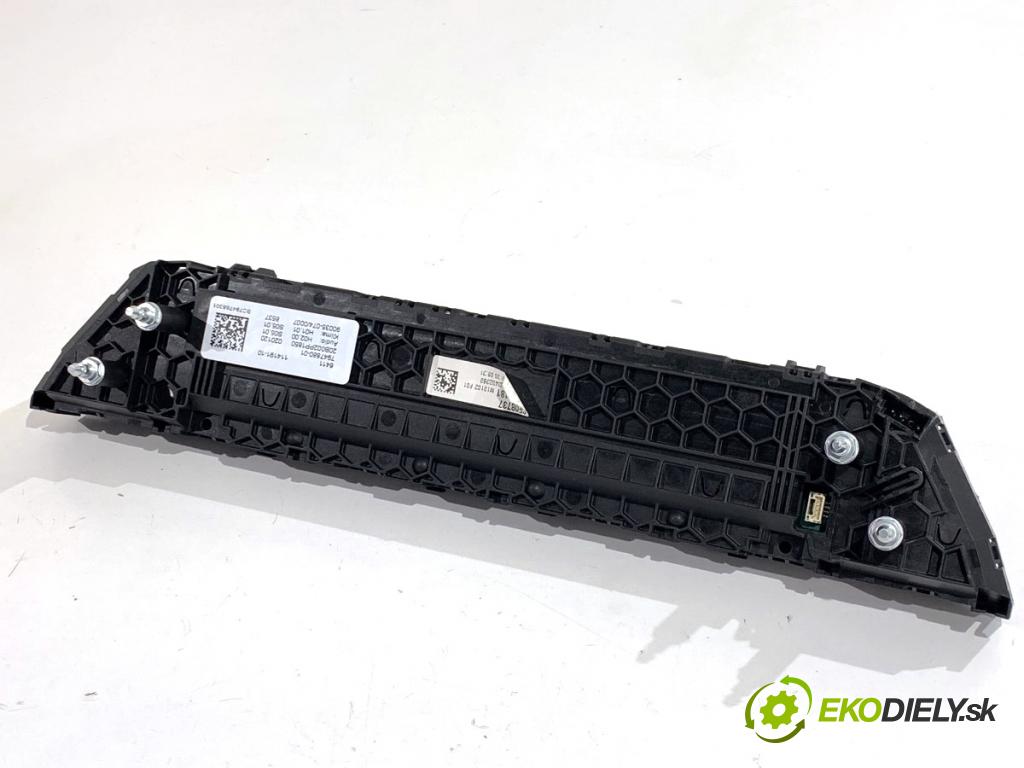 BMW G31 Kombi 2020 140 kW 520 d 1995 Panel ovládaní topení 7947880 (Páčky pod volantem)