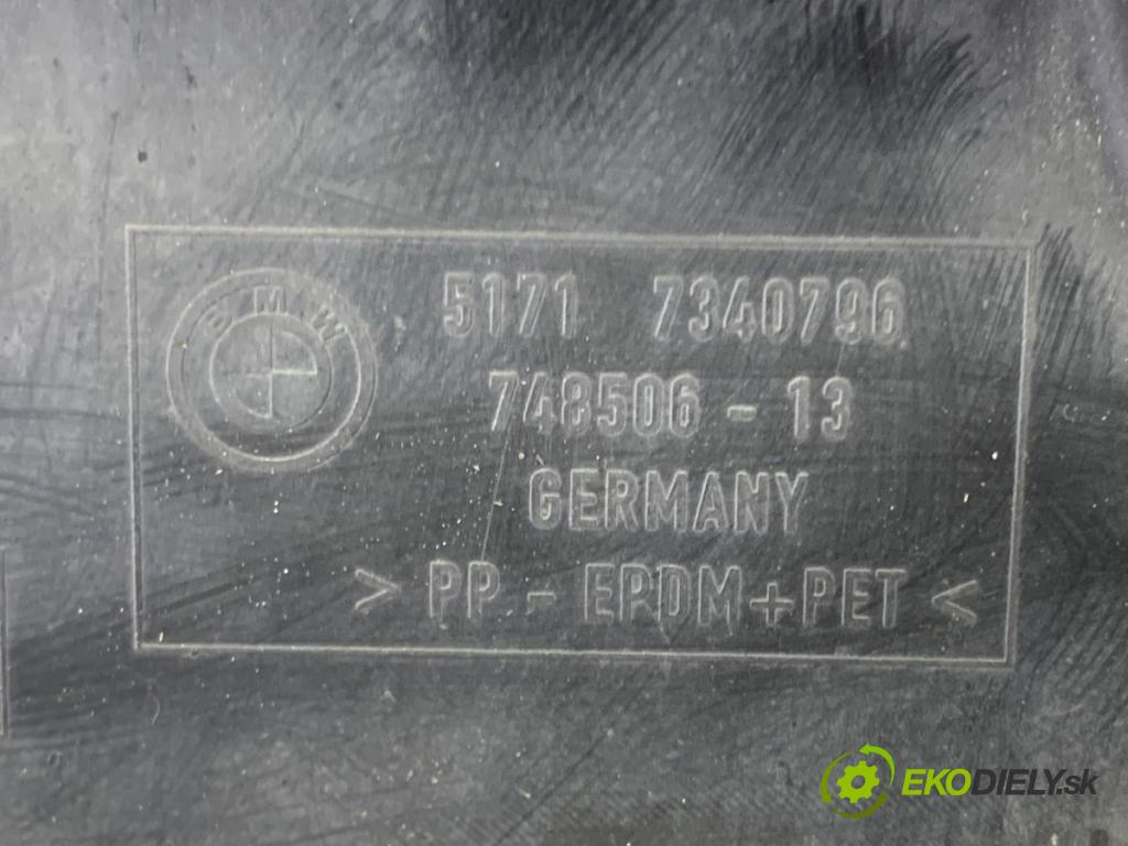 BMW G31 Kombi 2020 140 kW 520 d 1995 podblatník pravy predný 7340796