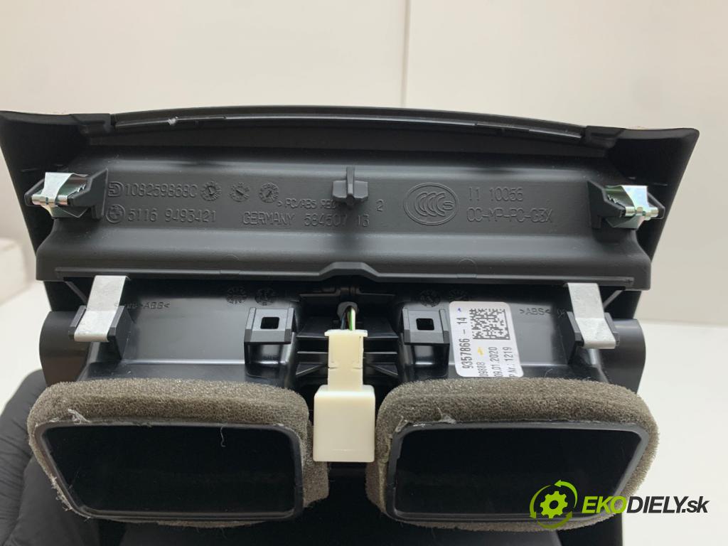 BMW G31 Kombi 2020 140 kW 520 d 1995 mří topení zadní část