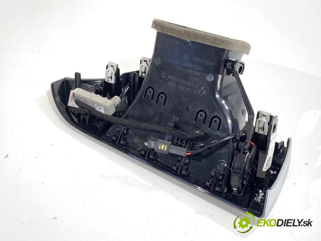 BMW G31 Kombi 2020 140 kW 520 d 1995 Mriežky kúrenia ľavy predný 9329545