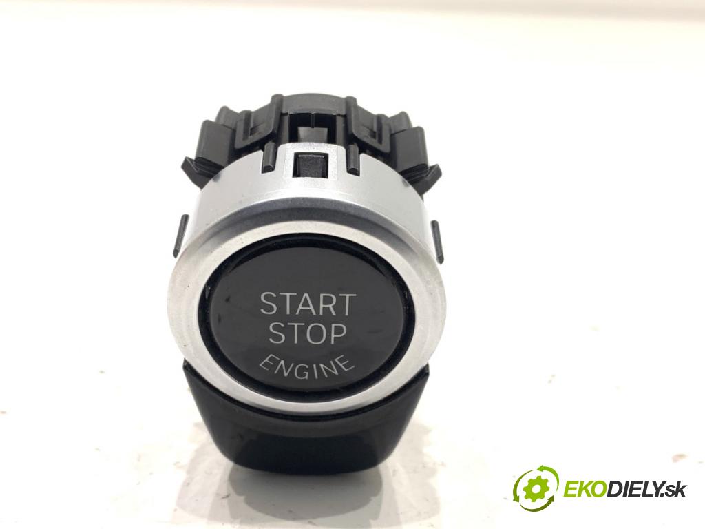 BMW G31 Kombi 2020 140 kW 520 d 1995 vypínač ZAPALOVÁNÍ: START/STOP 7948012