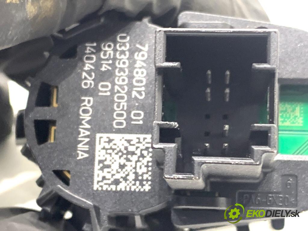 BMW G31 Kombi 2020 140 kW 520 d 1995 vypínač ZAPALOVÁNÍ: START/STOP 7948012