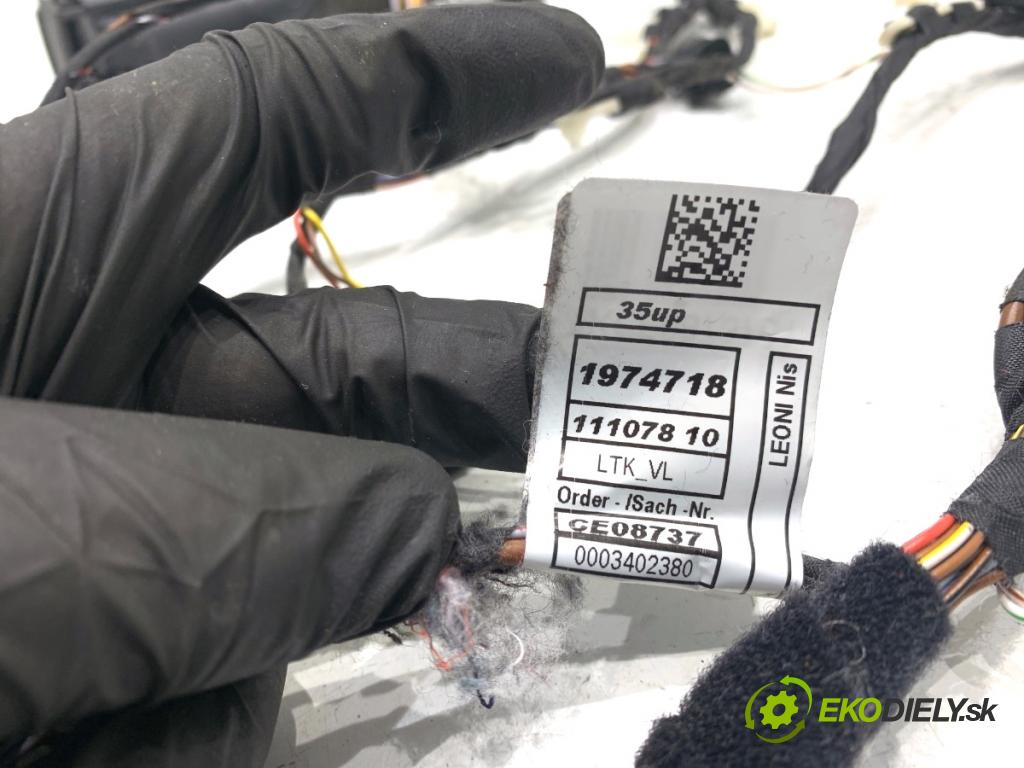 BMW G31 Kombi 2020 140 kW 520 d 1995 Káblovačka Dvere predný ľavy 8730148