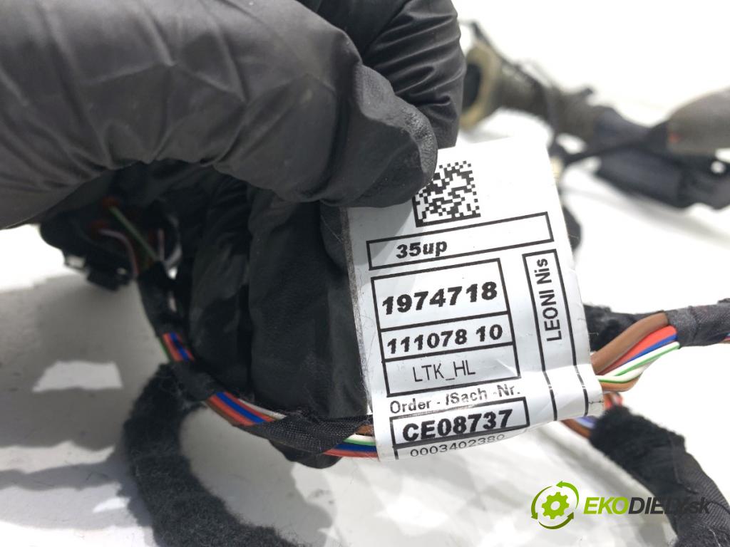 BMW G31 Kombi 2020 140 kW 520 d 1995 káblovačka dveře zadní část levý 8730190