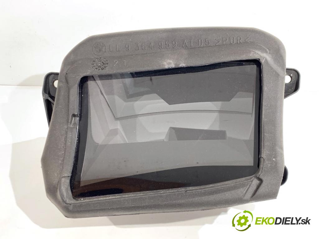 BMW G31 Kombi 2020 140 kW 520 d 1995 Displej HEAD UP 8784915