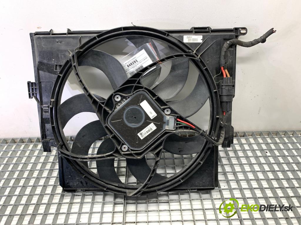 BMW F31 Kombi 2014 135 kW 320 d xDrive 1995 ventilátor chladiče 8641946 (Ventilátor)