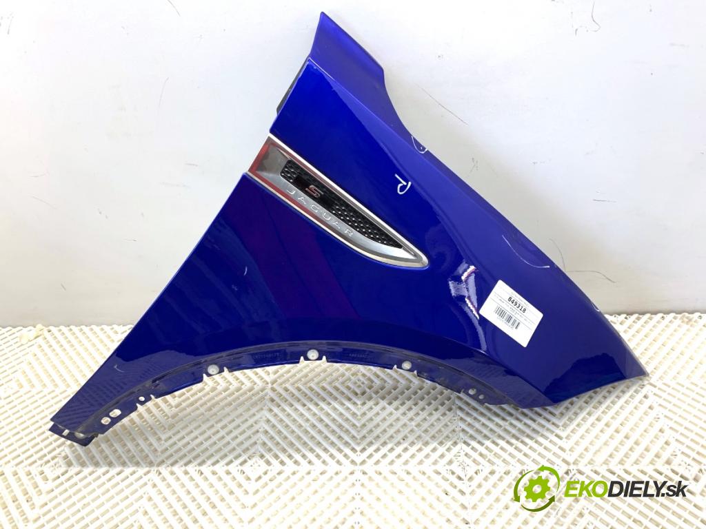 JAGUAR E-PACE SUV 2020 132 kW 2.0 D180 AWD 1999 Blatník pravy predný 