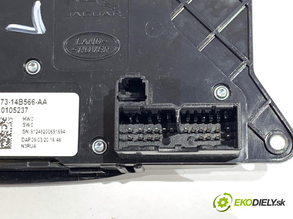 JAGUAR E-PACE SUV 2020 132 kW 2.0 D180 AWD 1999 Panel Prepínač sedačky PGX73-14B566-AA