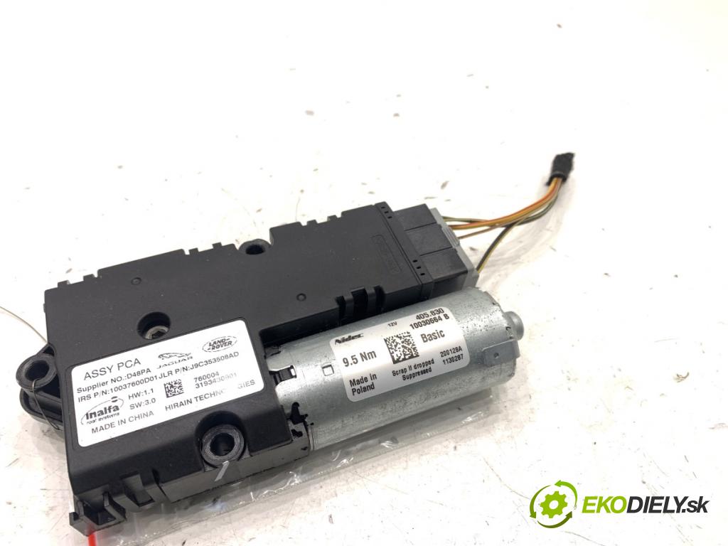 JAGUAR E-PACE SUV 2020 132 kW 2.0 D180 AWD 1999 Motorček strešného okna J9C3-53508-AD (Motorček ovládania strešného okna)