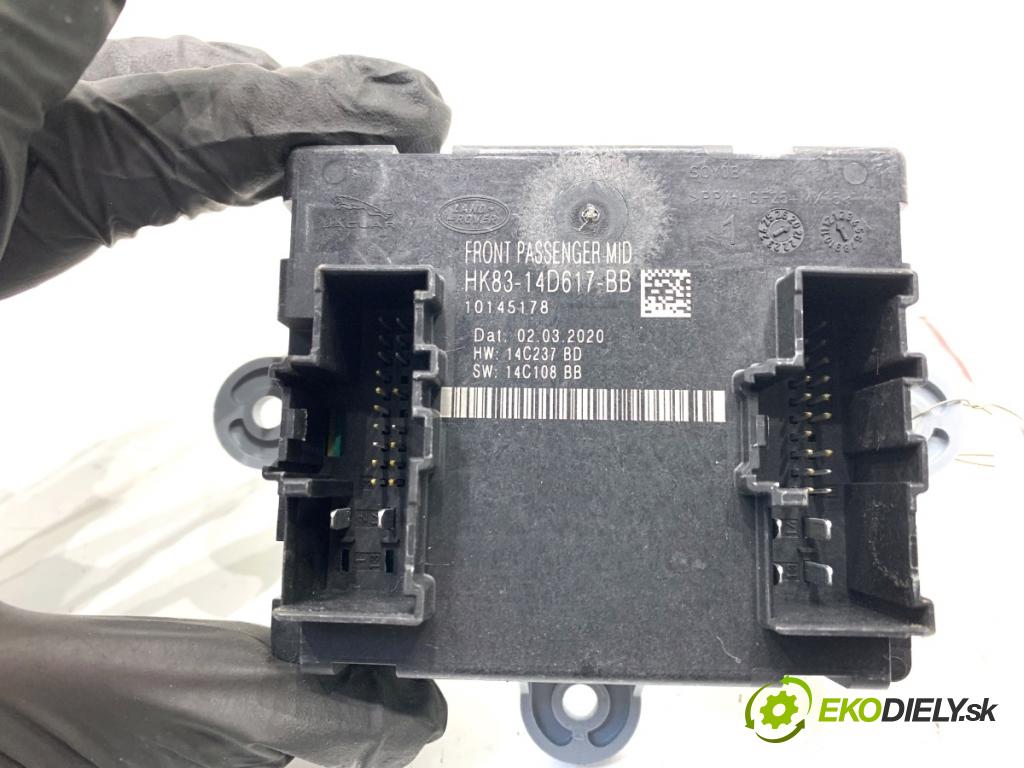 JAGUAR E-PACE SUV 2020 132 kW 2.0 D180 AWD 1999 modul dveře HK83-14D617-BB