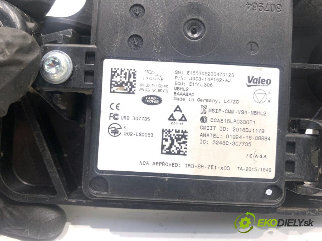 JAGUAR E-PACE SUV 2020 132 kW 2.0 D180 AWD 1999 RADAR: Modul senzor J9C3-14F152-AJ