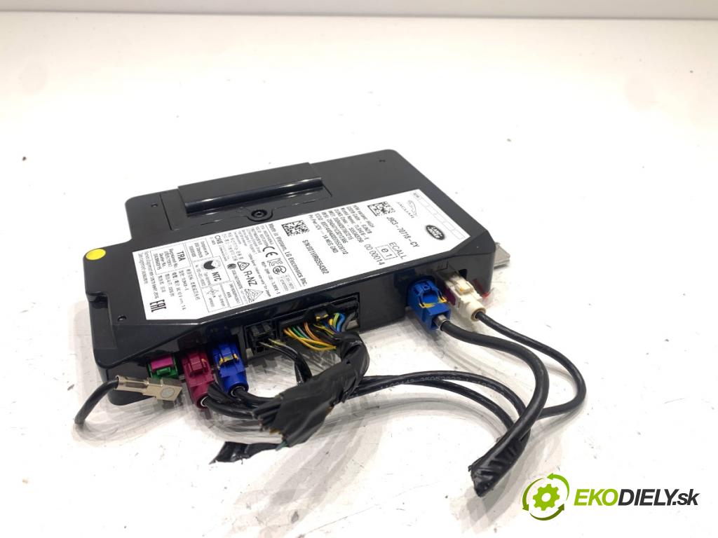 JAGUAR E-PACE SUV 2020 132 kW 2.0 D180 AWD 1999 Modul Riadiaca jednotka TELEMATIC J9C3-70718-CY