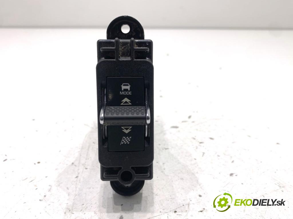 JAGUAR E-PACE SUV 2020 132 kW 2.0 D180 AWD 1999 Panel Prepínač REŽIM: JAZDY J9C3-14B596-AB