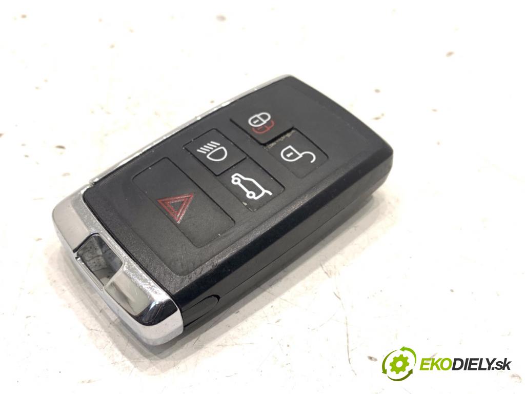 JAGUAR E-PACE SUV 2020 132 kW 2.0 D180 AWD 1999 klíč 