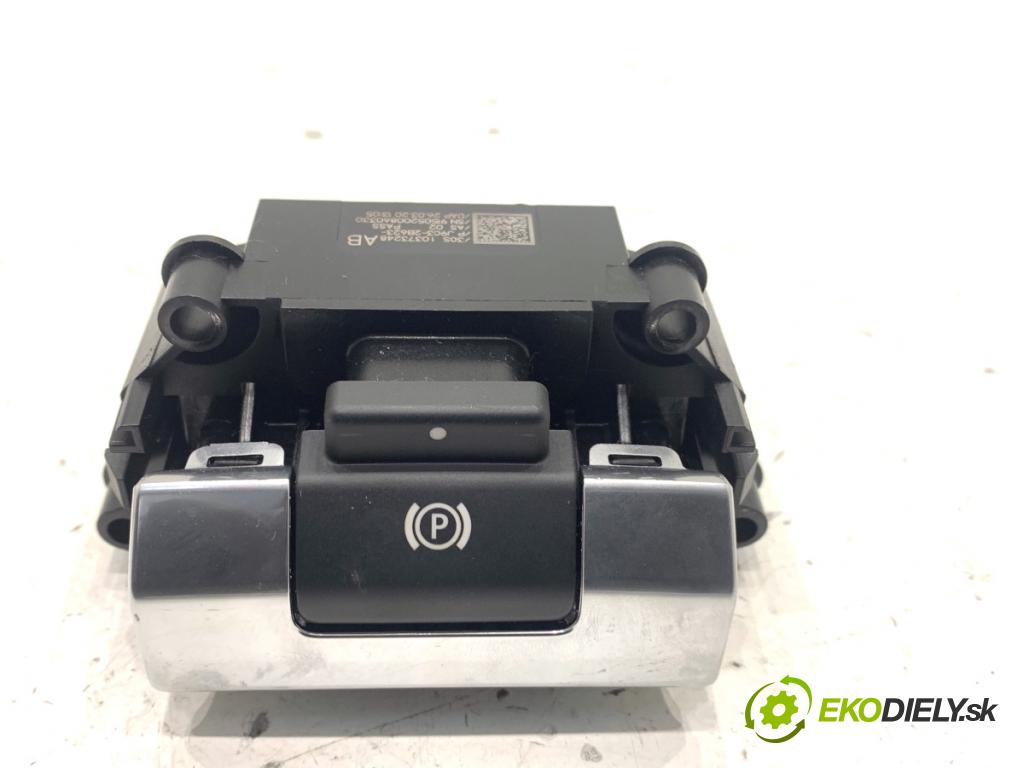 JAGUAR E-PACE SUV 2020 132 kW 2.0 D180 AWD 1999 Spínač brzdy ručnej brzdy J9C3-2B623-AB (Prepínacie páčky pod volantom)