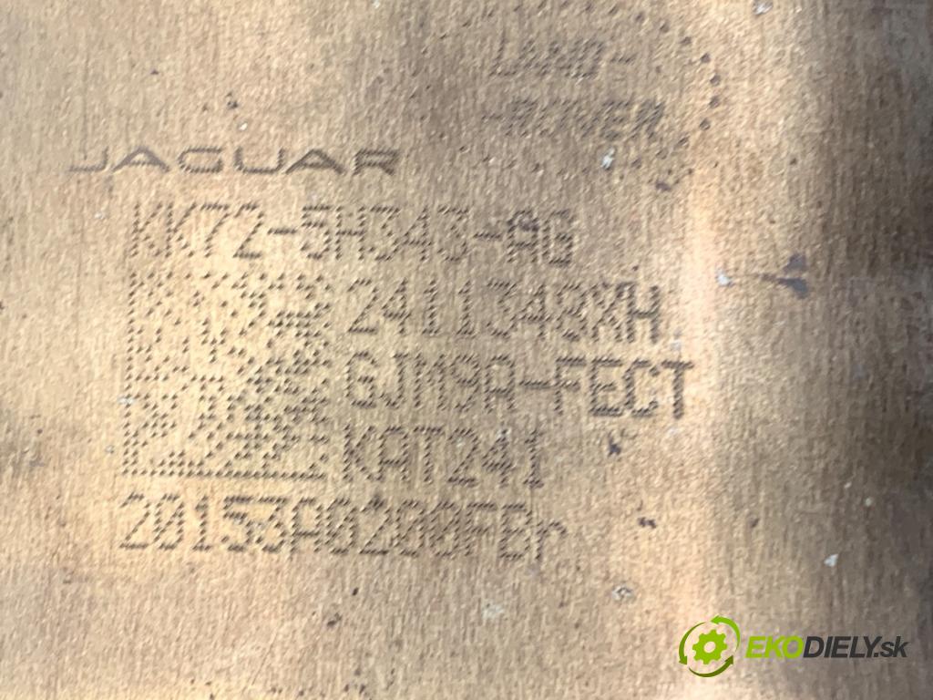 JAGUAR E-PACE SUV 2020 132 kW 2.0 D180 AWD 1999 katalyzátor DPF KK72-5H343-AG