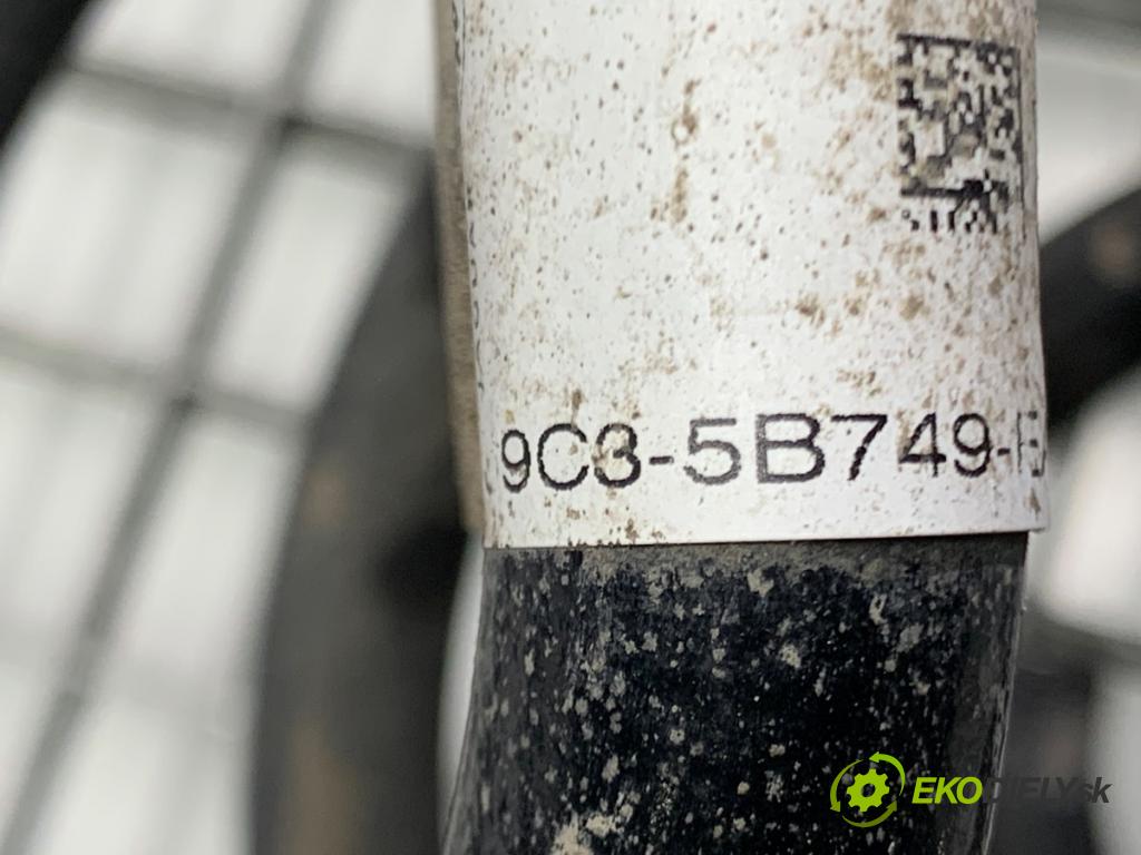 JAGUAR E-PACE SUV 2020 132 kW 2.0 D180 AWD 1999 pružina zadní část J9C3-5B749-EA (Klika dveří ostatní)