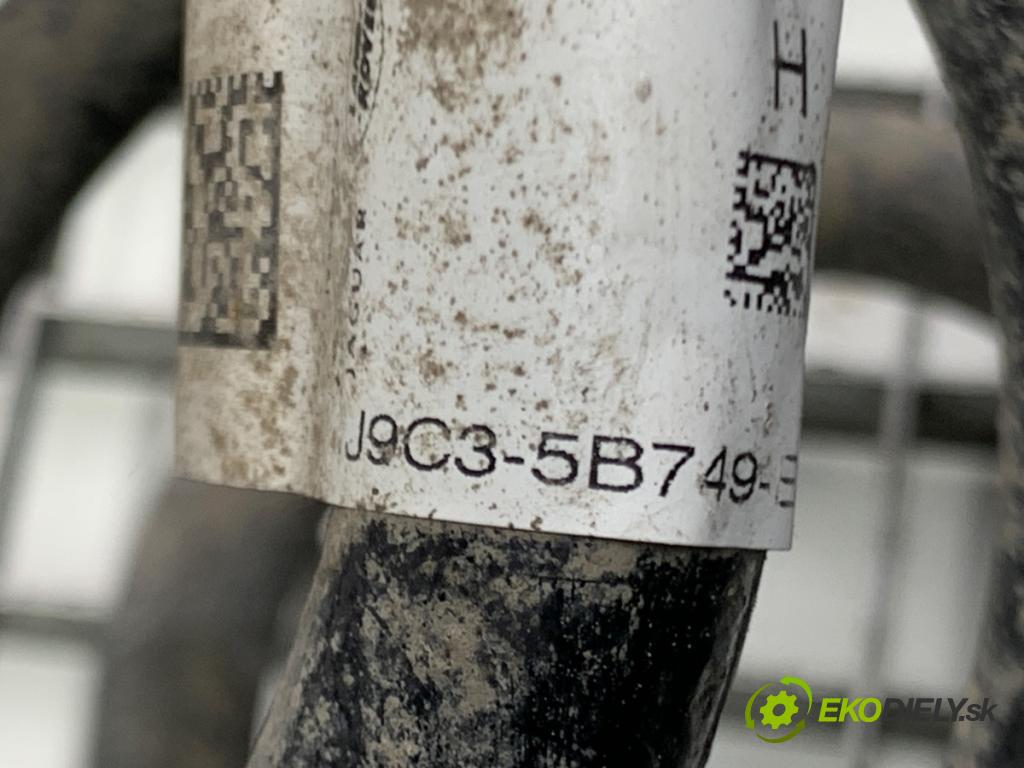 JAGUAR E-PACE SUV 2020 132 kW 2.0 D180 AWD 1999 pružina zadní část J9C3-5B749-EA (Klika dveří ostatní)