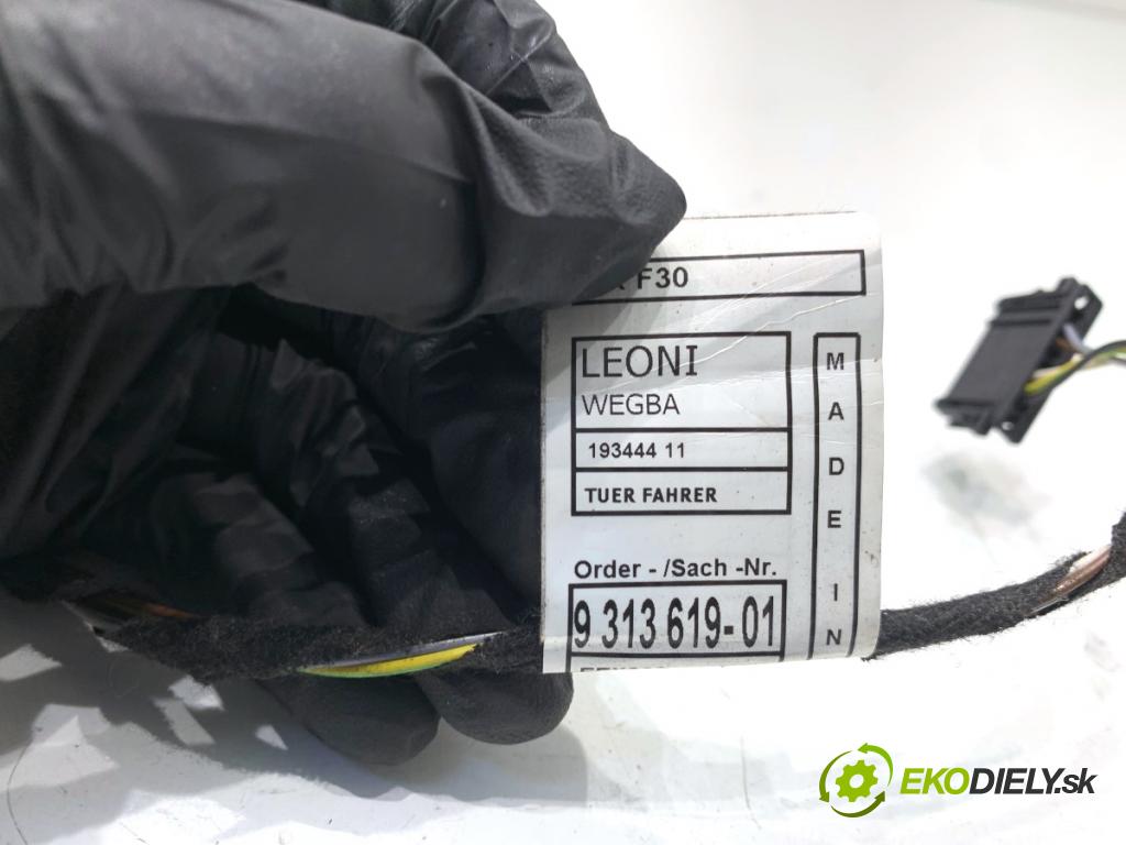 BMW F31 Kombi 2014 135 kW 320 d xDrive 1995 káblovačka dveře přední část levý 9313619
