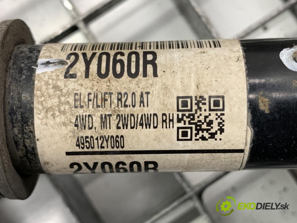 HYUNDAI ix35 SUV 2013 135 kW 2.0 CRDi 4WD 1995 poloos pravý přední část 495012Y060