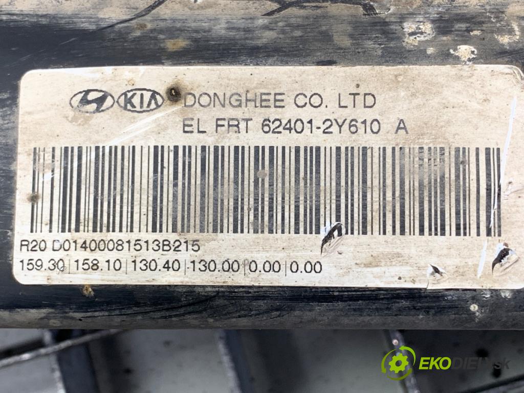 HYUNDAI ix35 SUV 2013 135 kW 2.0 CRDi 4WD 1995 Výstuha pod Motor 62401-2Y610 (Výstuha predná)