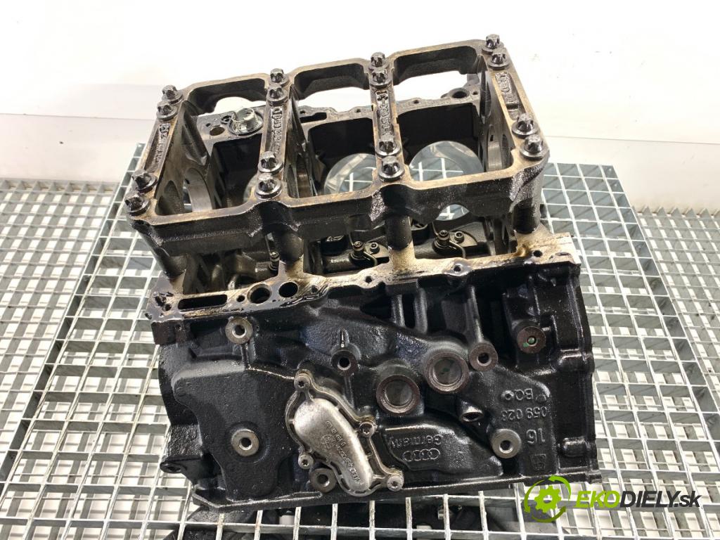 AUDI A6 C7 Kombi 2016 160 kW 3.0 TDI quattro 2967 JEDNOTKA: motora 059011GS 059023BQ (Blok motoru)