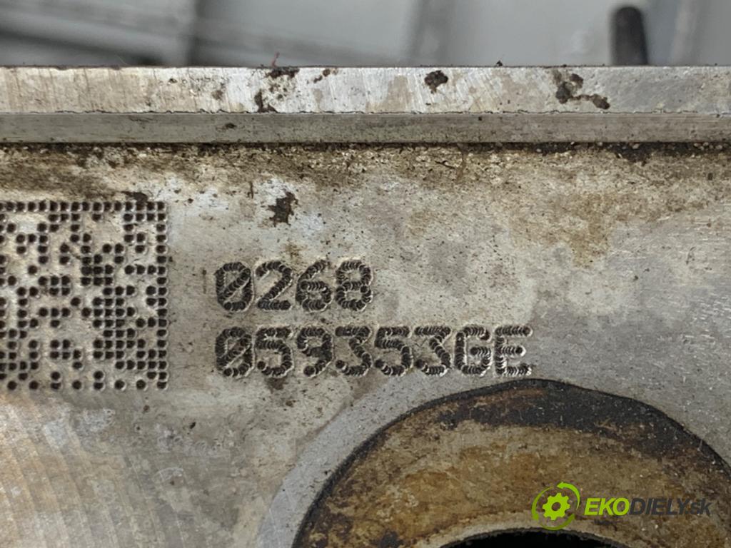 AUDI A6 C7 Kombi 2016 160 kW 3.0 TDI quattro 2967 hlava válců levý 059353GE