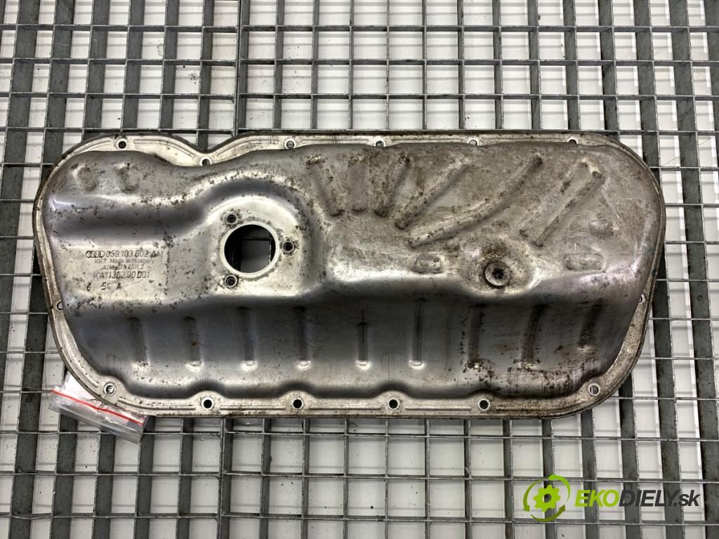 AUDI A6 C7 Kombi 2016 160 kW 3.0 TDI quattro 2967 MISKA: olejová 059103602AM (Olejová vana)