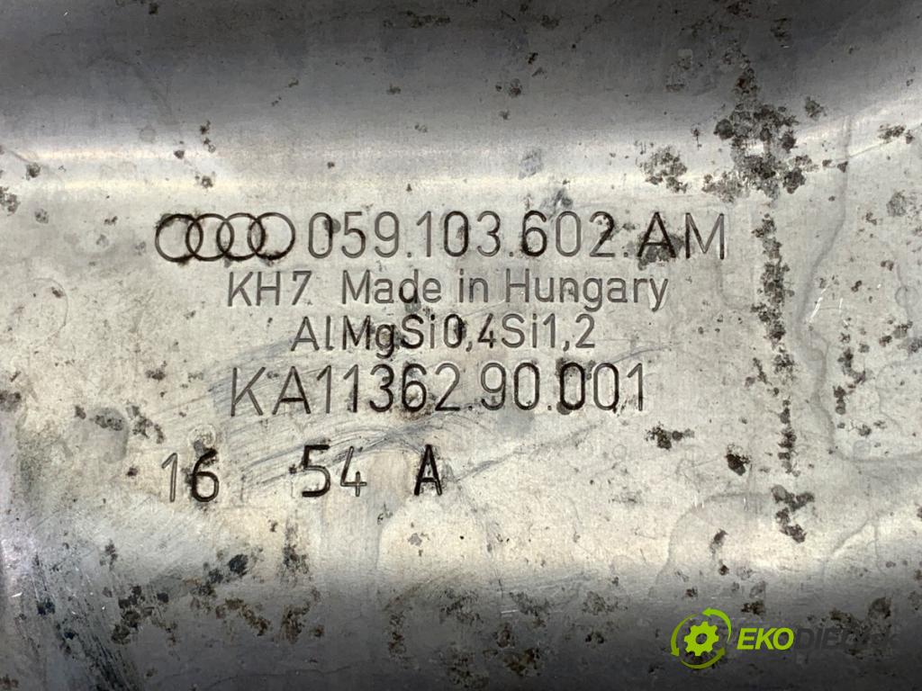 AUDI A6 C7 Kombi 2016 160 kW 3.0 TDI quattro 2967 MISKA: olejová 059103602AM (Olejová vaňa)