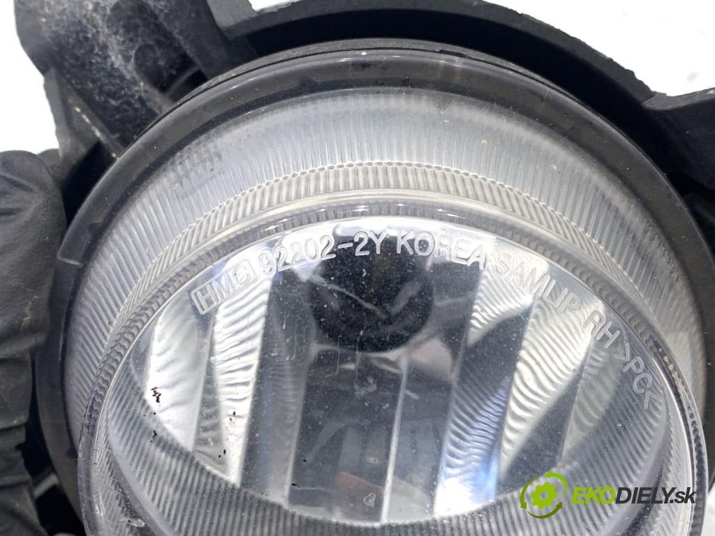 HYUNDAI ix35 SUV 2013 135 kW 2.0 CRDi 4WD 1995 hmlové svetlo, hmlovka pravý přední část