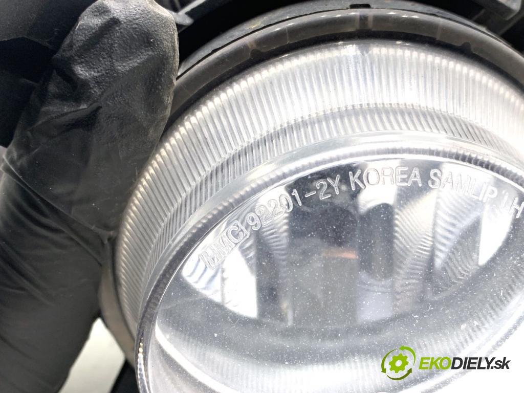 HYUNDAI ix35 SUV 2013 135 kW 2.0 CRDi 4WD 1995 hmlové svetlo, hmlovka levý přední část 119