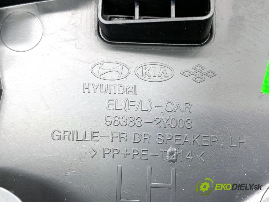 HYUNDAI ix35 SUV 2013 135 kW 2.0 CRDi 4WD 1995 čalúnenie Dvere ľavy predný