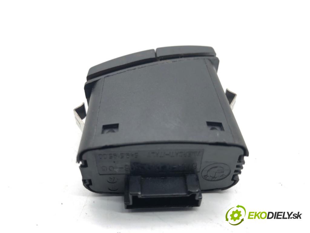 BMW E84 SUV 2013 85 kW sDrive 16 d 1995 Spínač svetiel výstražných (núdzových) 6919506 (Prepínacie páčky pod volantom)