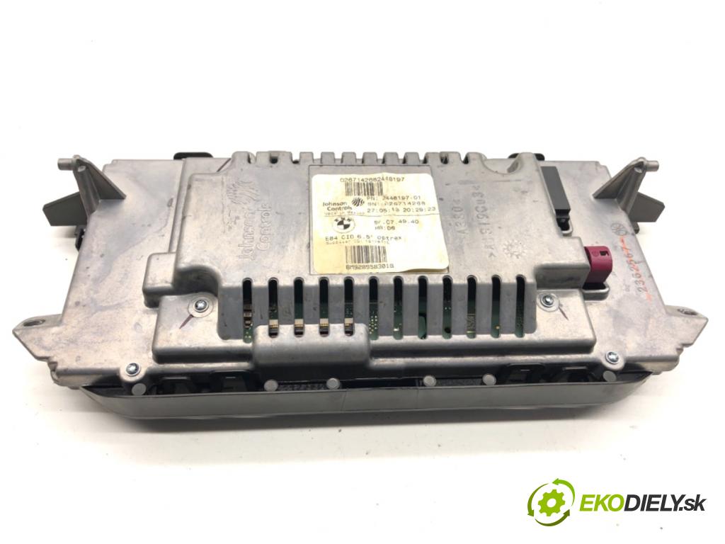 BMW E84 SUV 2013 85 kW sDrive 16 d 1995 Displej 2448197 (Přístrojová deska)