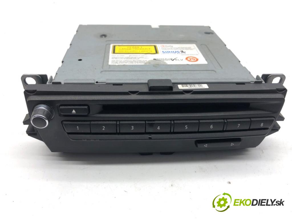 BMW E84 SUV 2013 85 kW sDrive 16 d 1995 RADIO Navigácia 9283248 (Audio zariadenie)